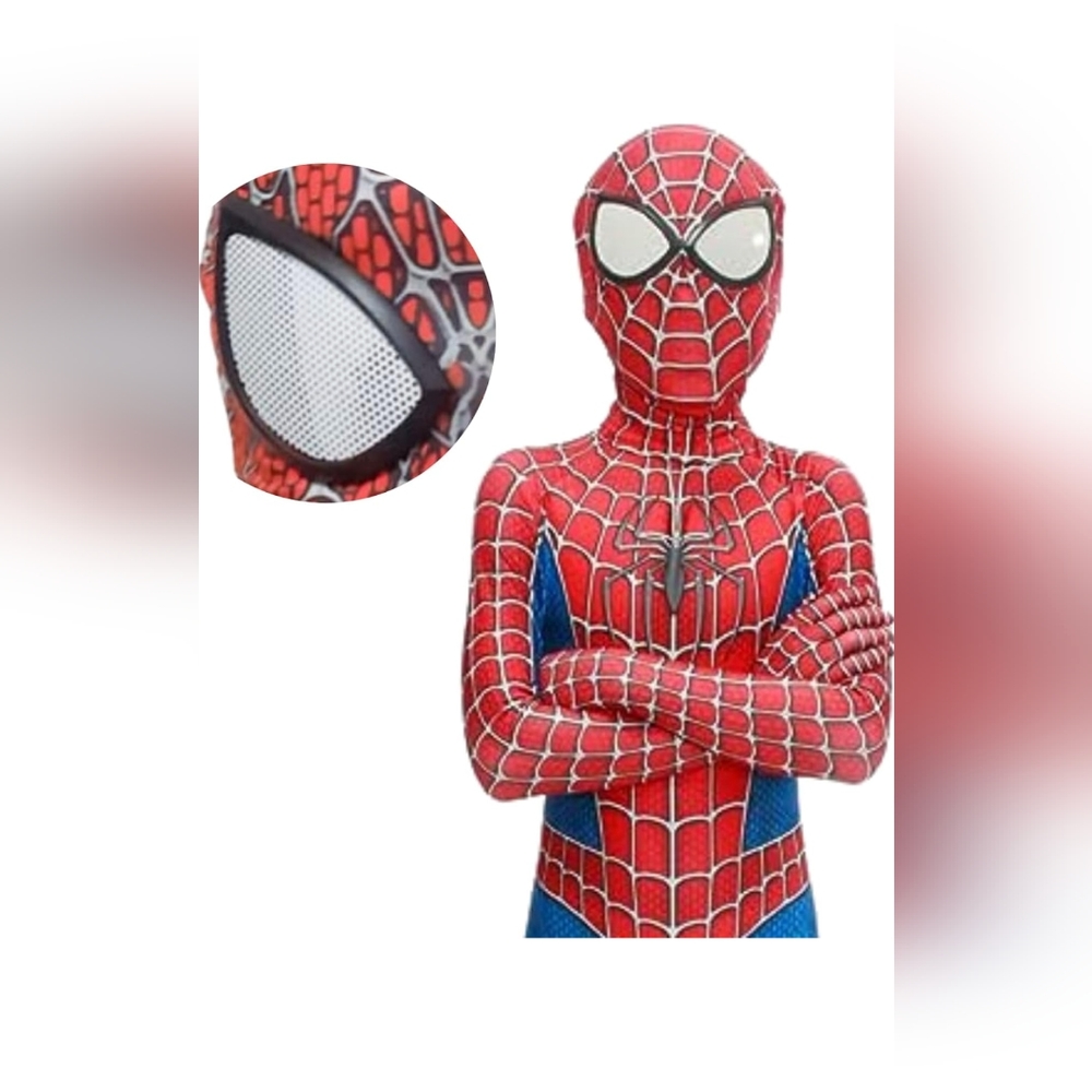 Kids xs spiderman costume